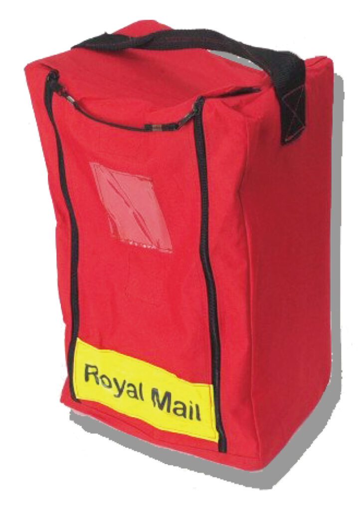 Royal Mail Case Bag Front