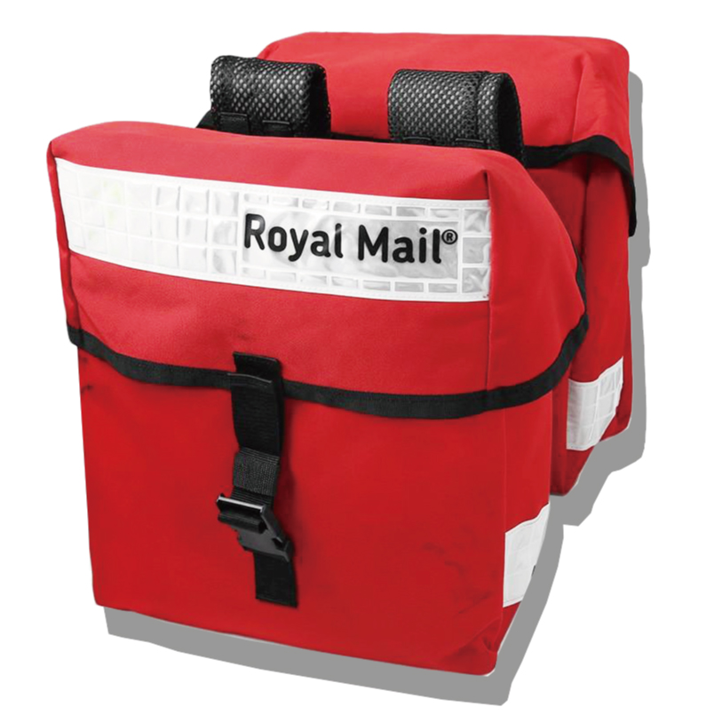 Royal Mail link Sack Back pack Front