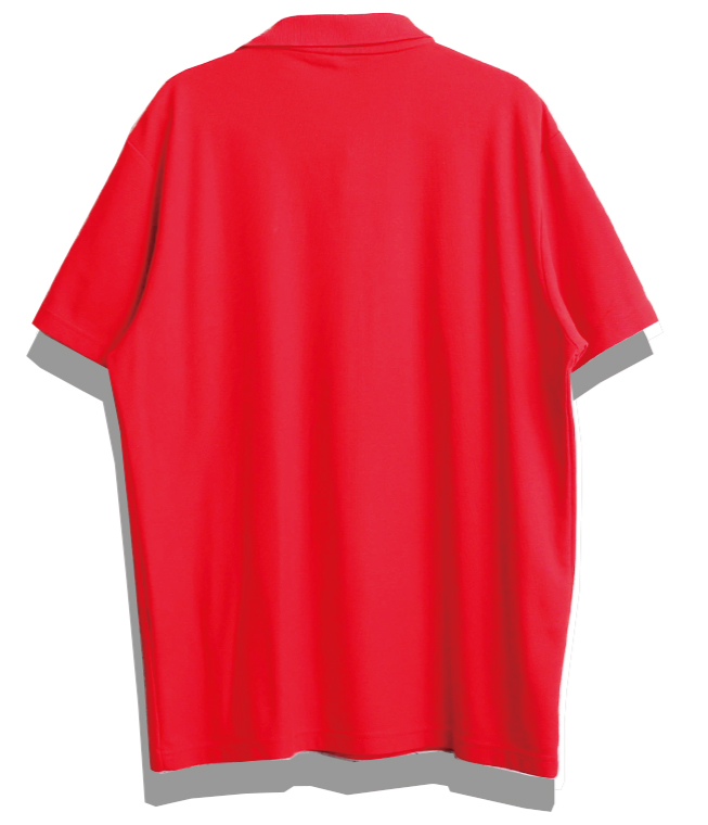 Royal Mail Polo Shirts Back