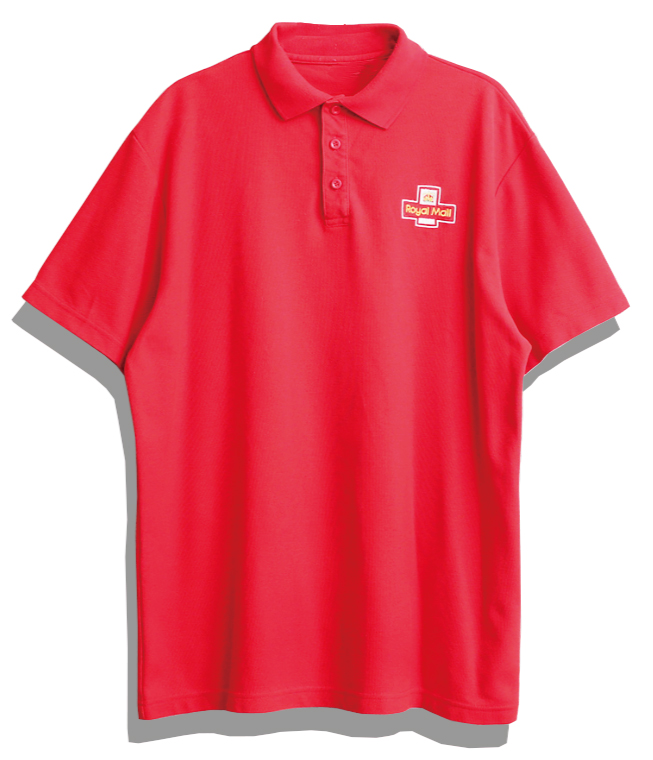 Royal Mail Polo Shirts Front