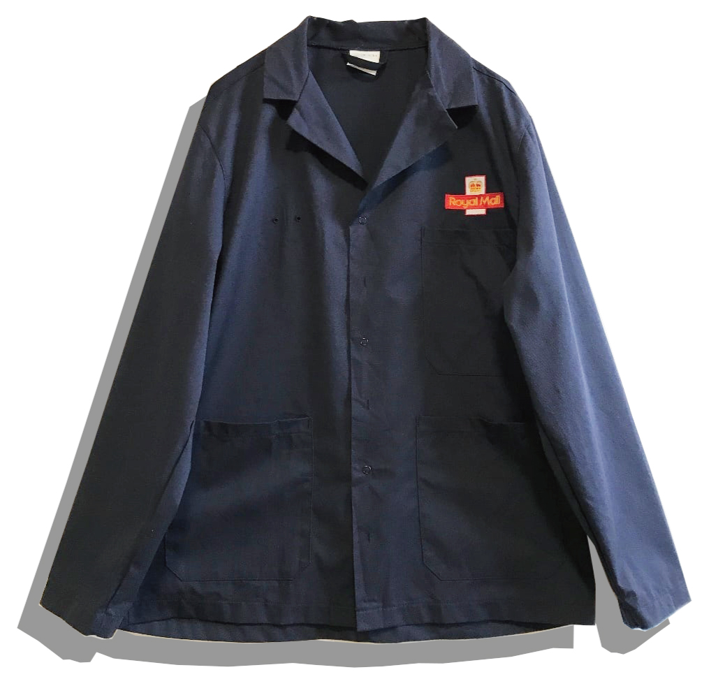 Royal mail Work Jacket Front