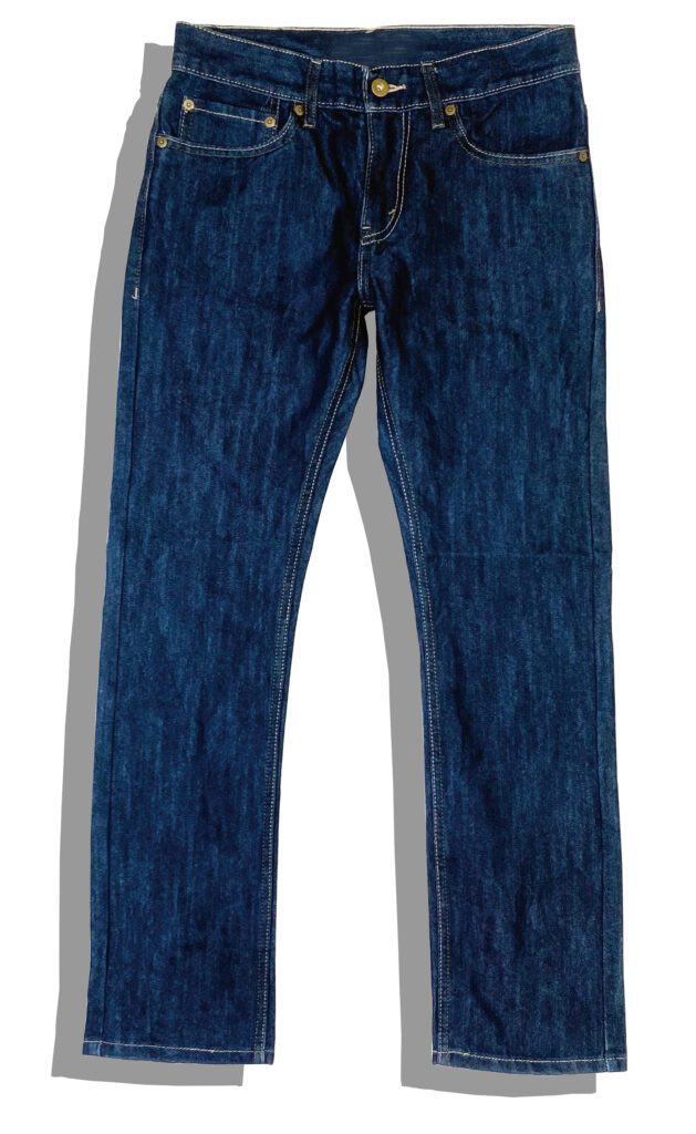 Skinny Denim Pants Front