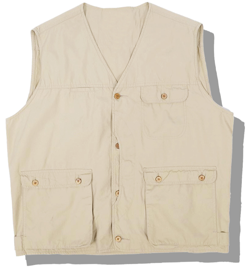 Traveler Vest Front