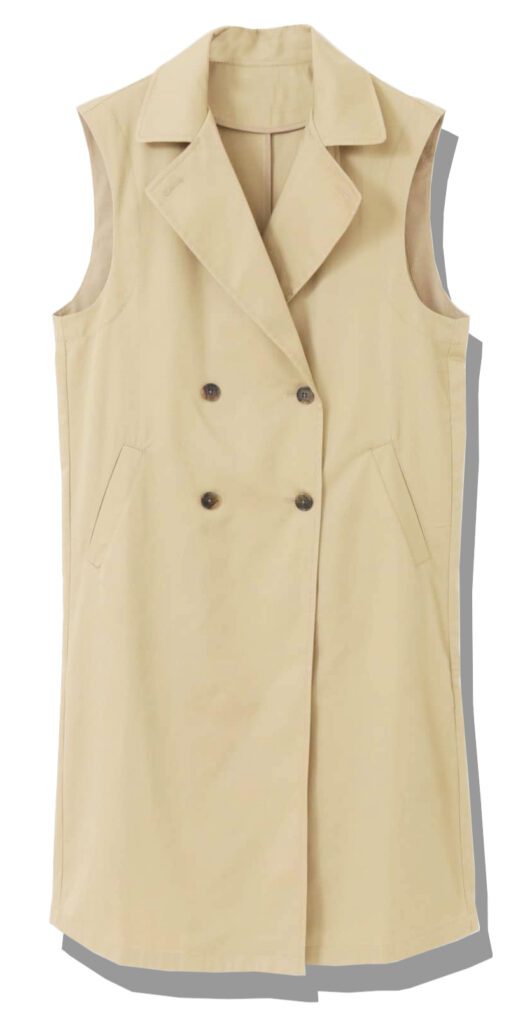 Trench Gilet Front