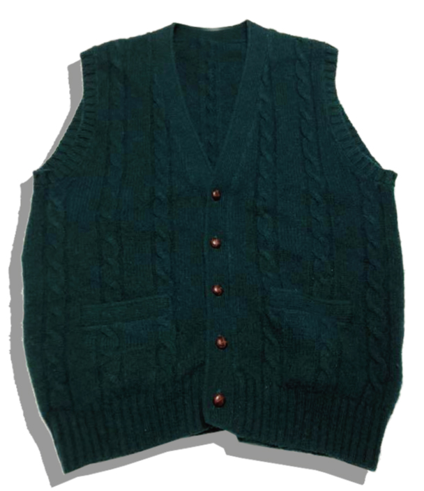 Vest Cardigan Front