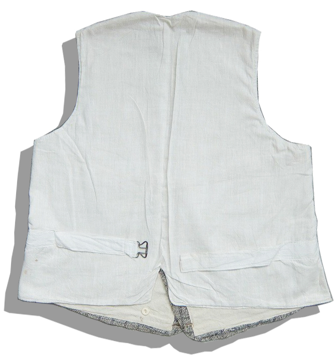 Waist Coat Back