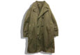 Belgium Army Trench Coat 60s