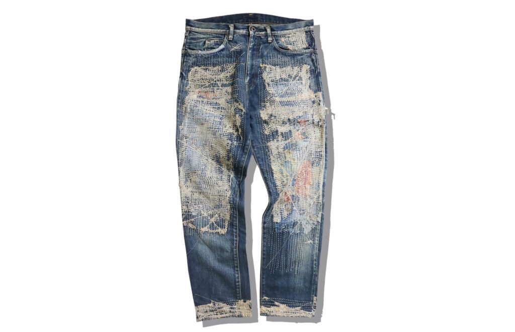 Boro Denim Pants