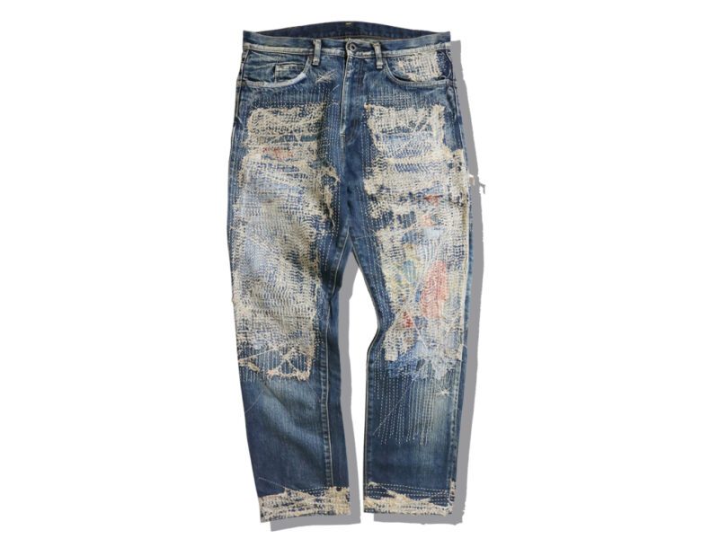 Boro Denim Pants