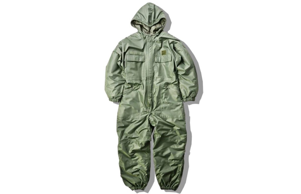 France Army Proline Hooded Coverall