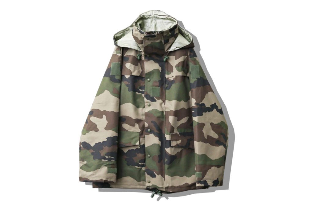French Army CCE Camo WaterProof Filed Parka