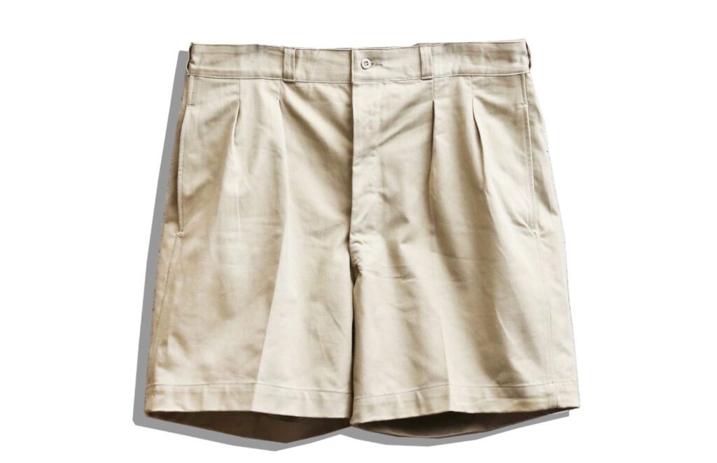 French Army M-52 Chino Shorts