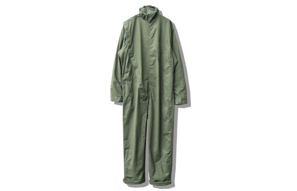 French Army NBC hooded Coverall