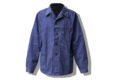 German Army BW Cotton Work Jacket Blue Front