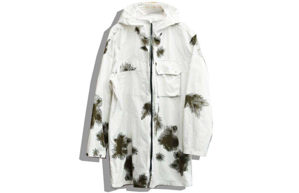 German Army Snow Camouflage Parka