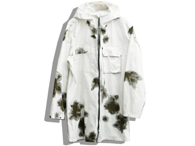 German Army Snow Camouflage Parka