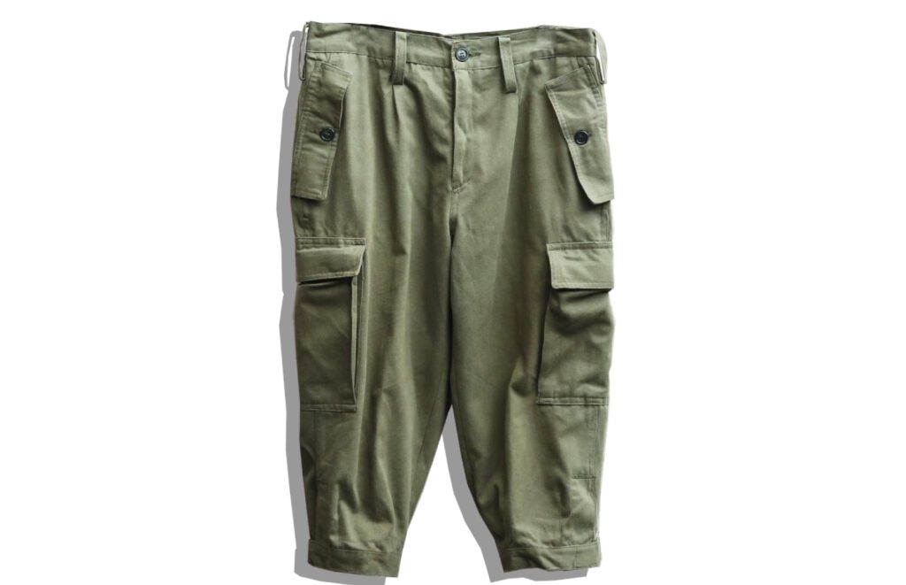 Italian Army Knickers Cargo Pants