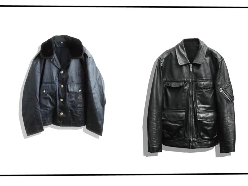 Police Jacket Series 001