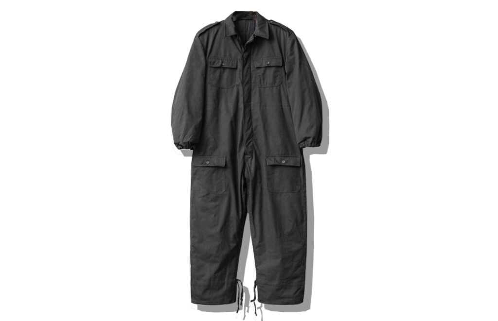 Romania Army Winter Tanker Coverall Front