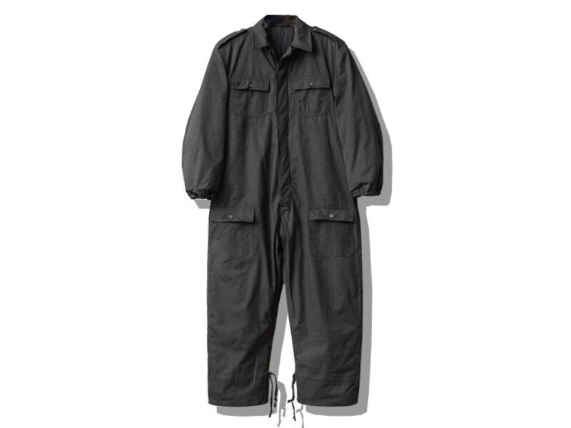 Romania Army Winter Tanker Coverall Front