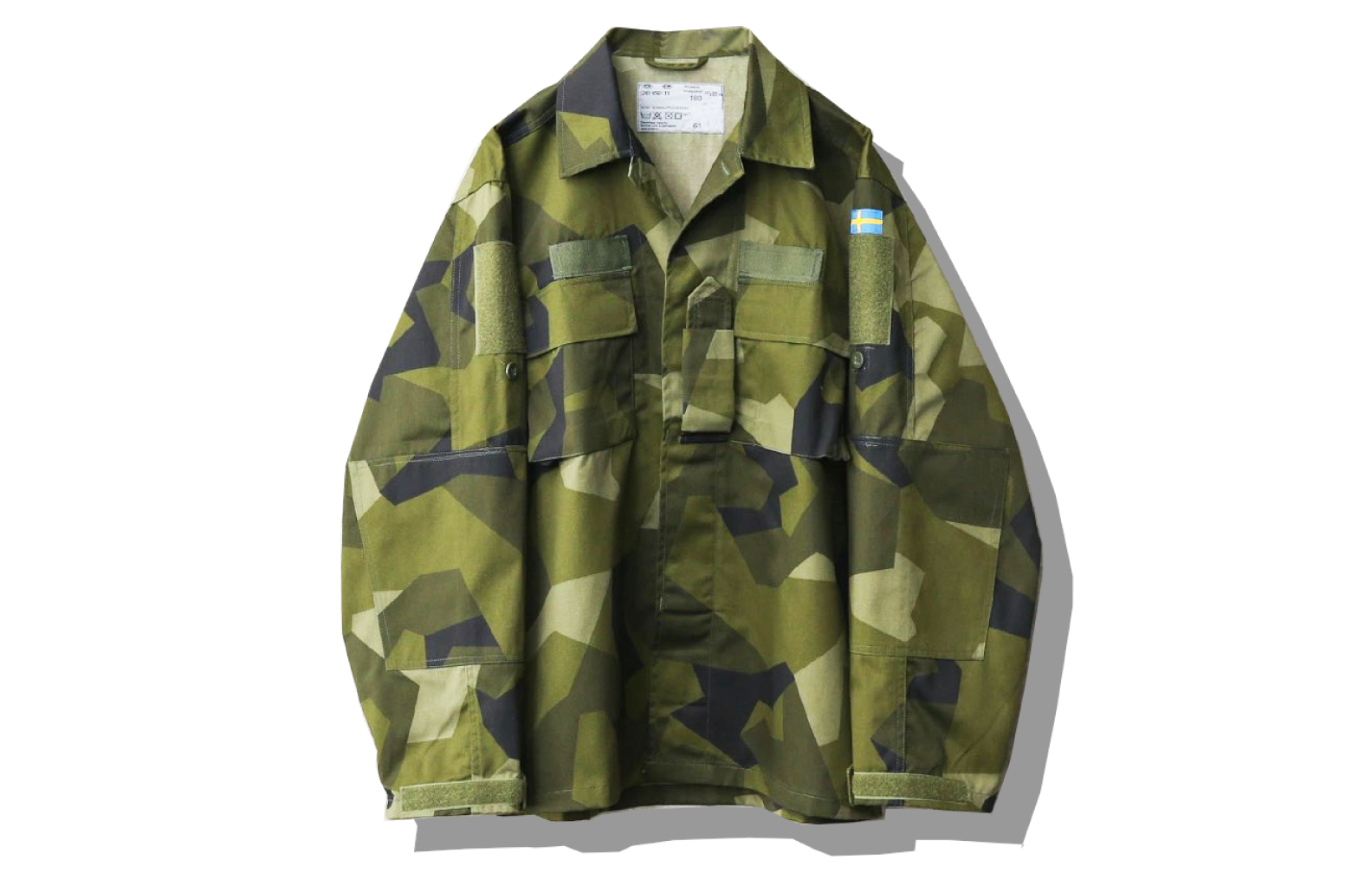 Swedish Army M-90 Filed Jacket