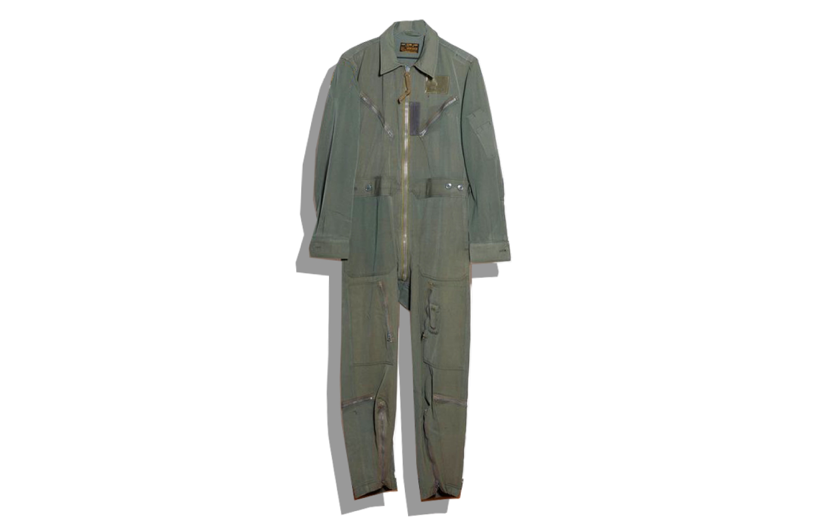 USAAF L-1B Flight Suit Front 1950s