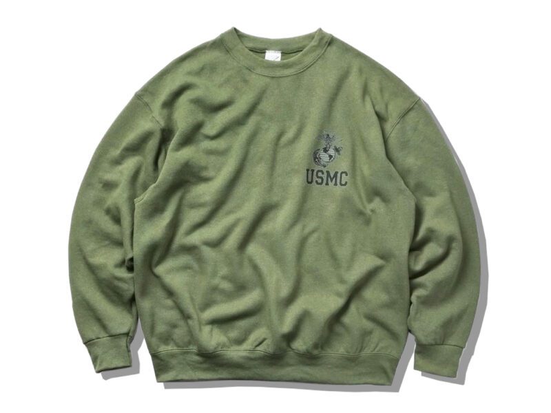 USMC Training Sweat Shirt Front