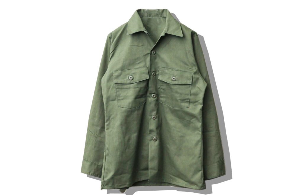 Us Army Utility Shirt Front