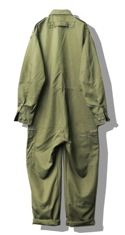 Canadian Army Nomex Tankers Coveralls Back