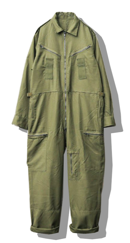 Canadian Army Nomex Tankers Coveralls Front