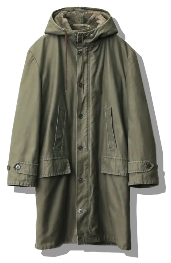 German Army Filed Parka Front