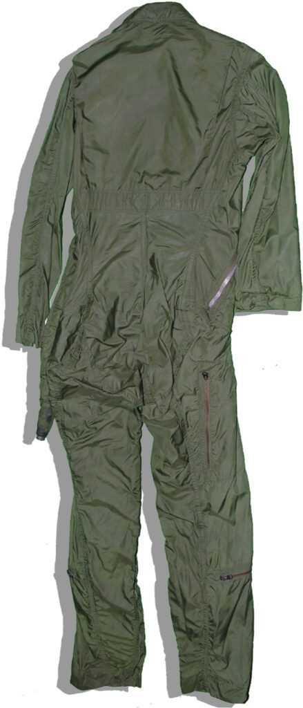 US NAVY Type Z-2 Coverall Back 1950s