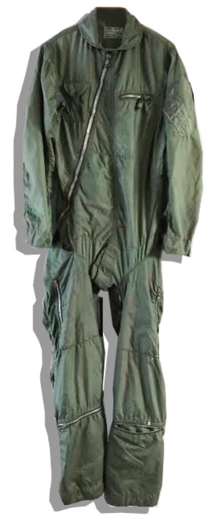 US NAVY Type Z-2 Coverall Front 1950s