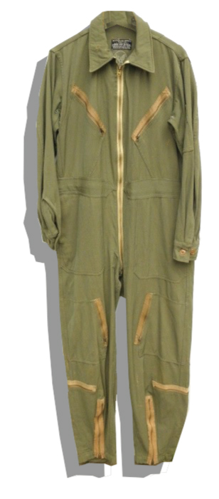 L-1 Flight Suit Front 1940s