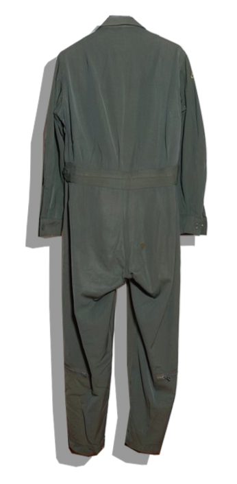 USAAF L-1B Flight Suit Back 1950s