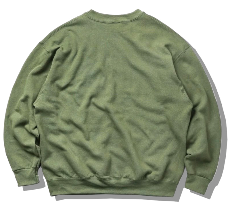 USMC Training Sweat Shirt Back