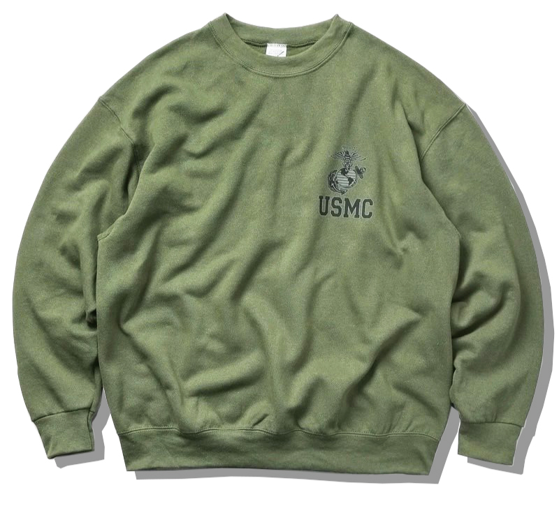 USMC Training Sweat Shirt Front