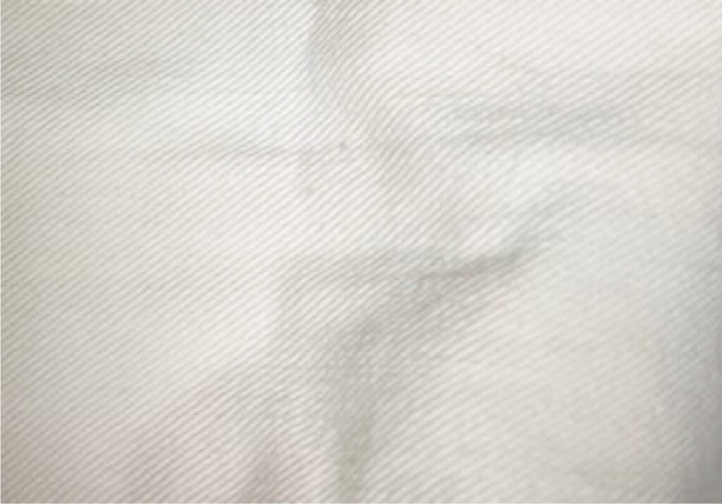 White Denim Textile