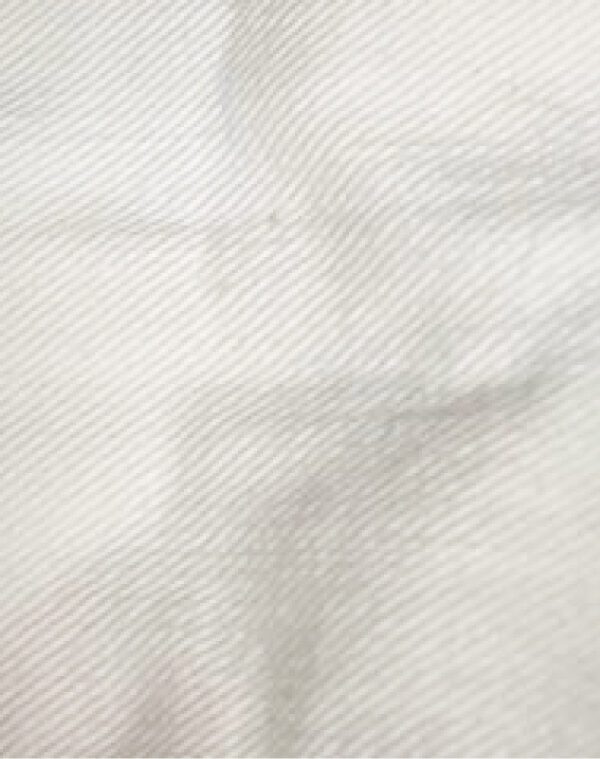 White Denim Textile