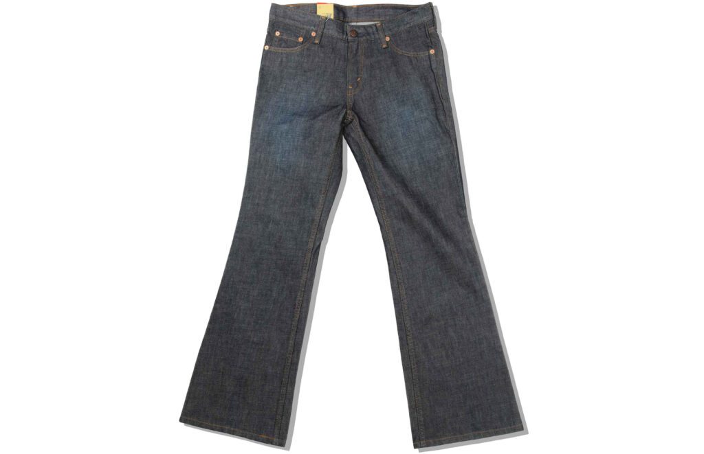 Bootscut Denim Pants