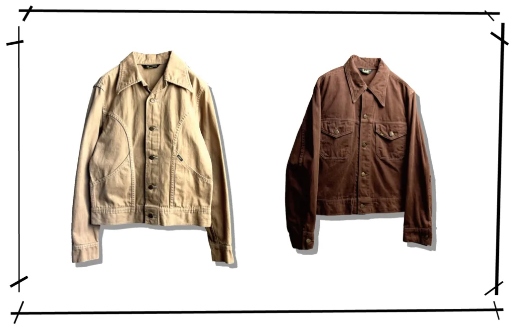 Lee Moleskin Trucker Jacket Series 001