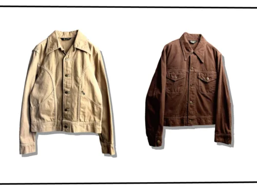 Lee Moleskin Trucker Jacket Series 001