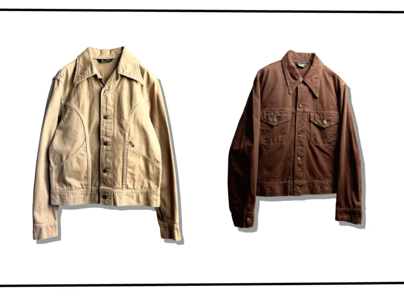 Lee Moleskin Trucker Jacket Series 001