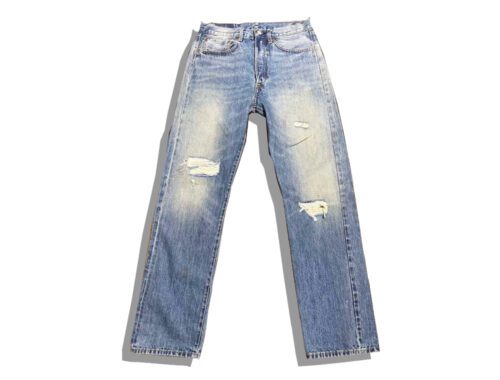 1584-1023 Levis 501 1976 Denim Pants