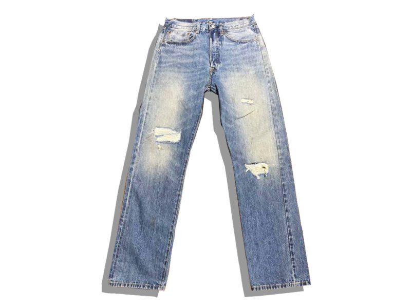 1584-1023 Levis 501 1976 Denim Pants