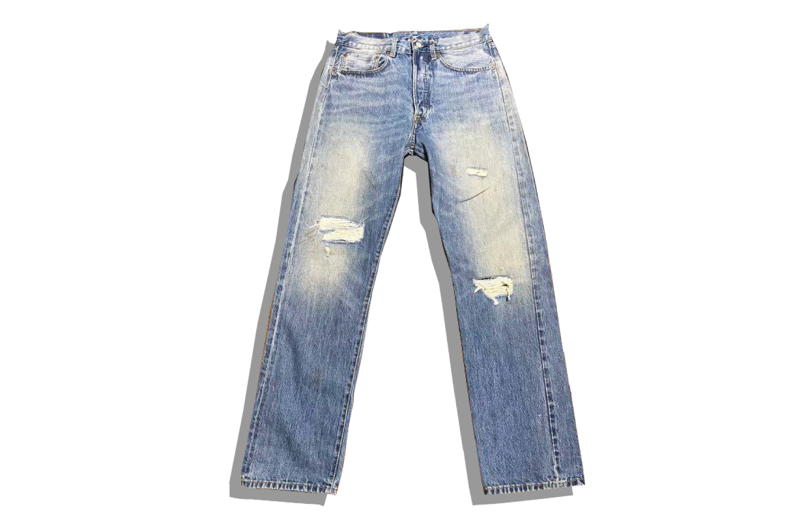 1584-1023 Levis 501 1976 Denim Pants