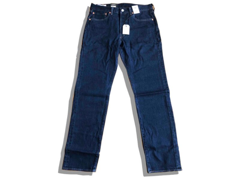 Levis 501 Slim Taper Denim Pants Front