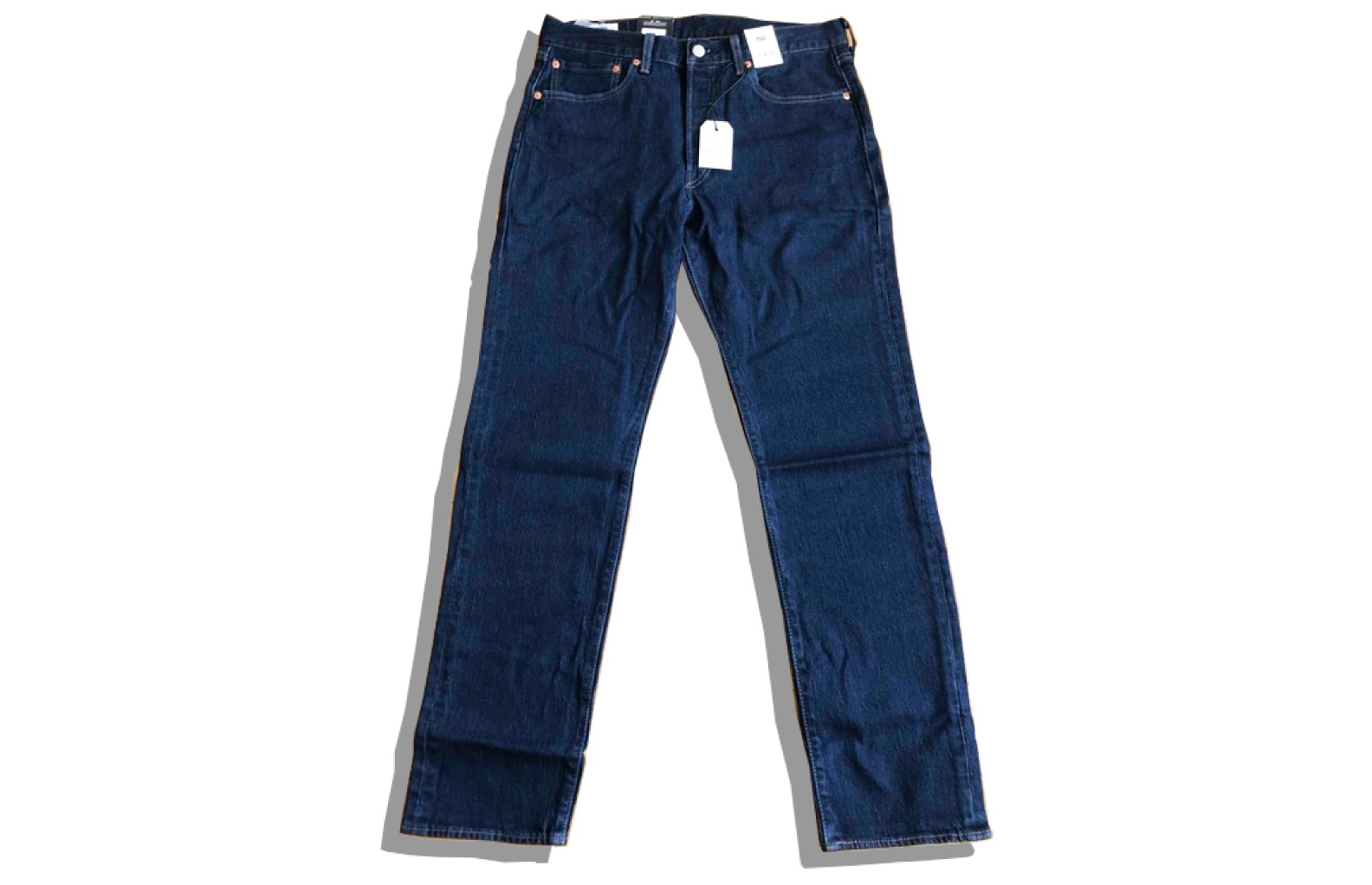Levis 501 Slim Taper Denim Pants Front