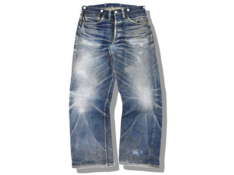 Levis 501xx 1922 Denim Pants Front