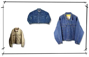 Levi's Blanket Lined Denim Jacket Series 001